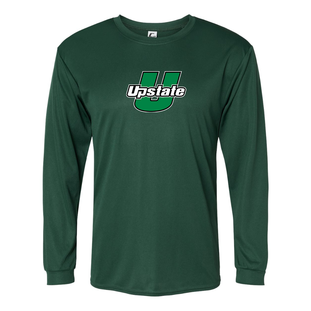 Men's  USC Upstate Spartans  Performance Long Sleeve T-Shirt